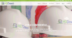 Desktop Screenshot of hudawn.com