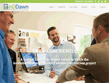 Tablet Screenshot of hudawn.com